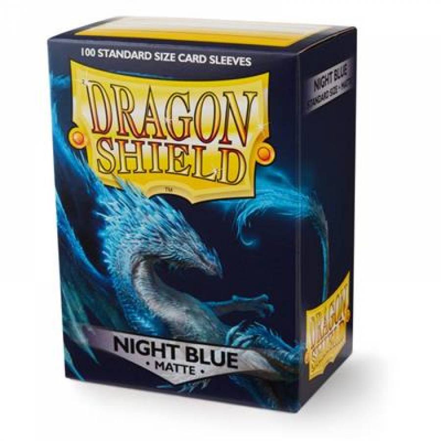 Dragon Shield Standardgröße - Ruby Matte 100