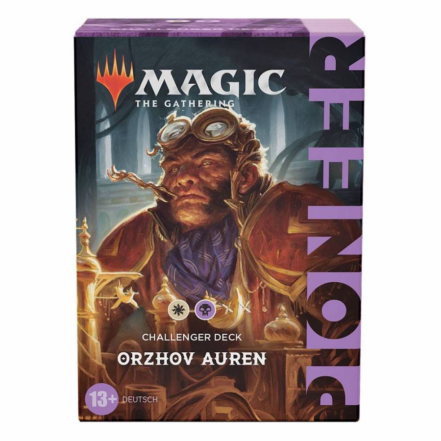 Pioneer Challenger Deck - Orzhov-Auren Pioneer Challenger Deck - Orzhov-Auren