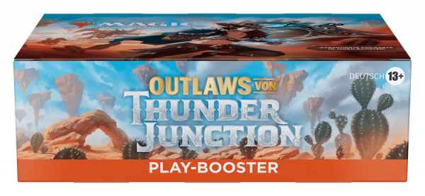 Outlaws of Thunder Junction Play-Booster Display (Englisch) Outlaws of Thunder Junction Play-Booster Display (Englisch)