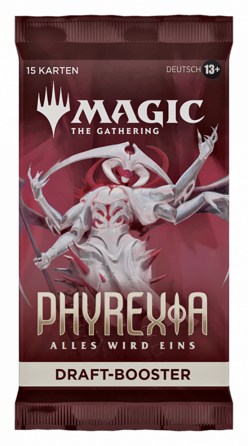 Phyrexia: All Will Be One Draft Booster Pack (Deutsch)