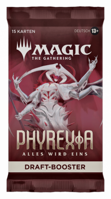 Phyrexia: All Will Be One Draft Booster Pack (Deutsch) Phyrexia: All Will Be One Draft Booster Pack (Deutsch)