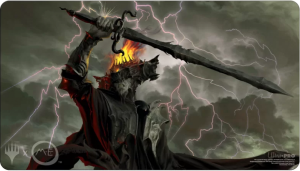 UP - The Lord of the Rings Tales of Middle-earth Playmat D - Featuring Sauron for MTG UP - The Lord of the Rings Tales of Middle-earth Playmat D - Featuring Sauron for MTG