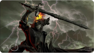 UP - The Lord of the Rings Tales of Middle-earth Playmat D - Featuring Sauron for MTG