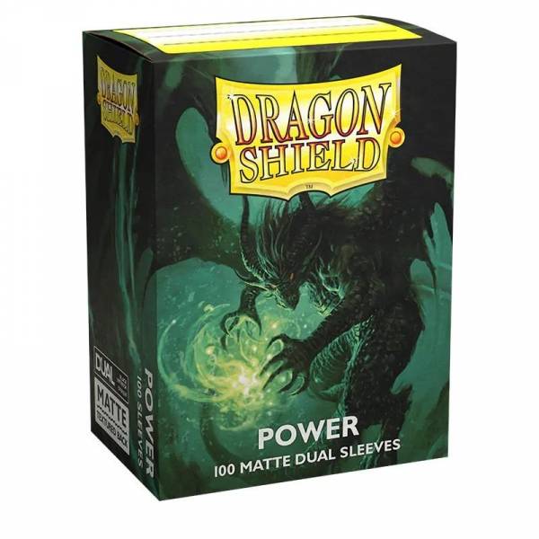 Dragon Shield Standardgröße - Power Matt 100 Dragon Shield Standardgröße - Power Matt 100