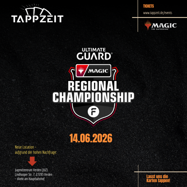 10.05.2026 TAPPZEIT X Modern RCQ