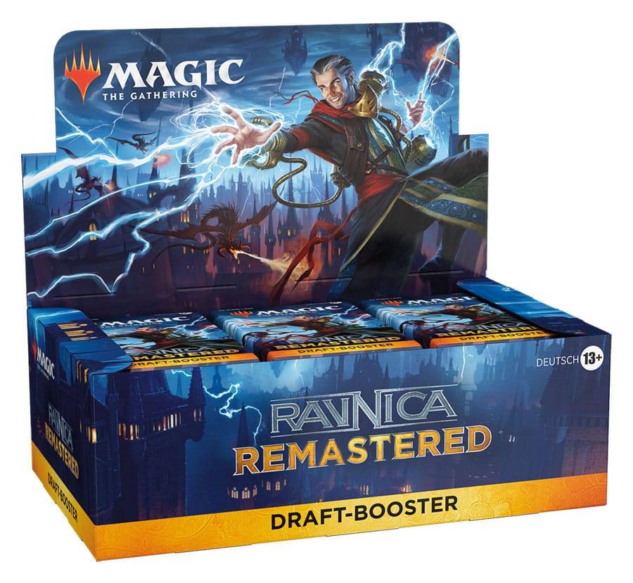 Ravnica Remastered Draft Booster Display Ravnica Remastered Draft Booster Display