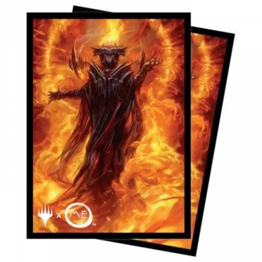 Tales of Middle-earth Sauron Standard Deck Protector Sleeves Tales of Middle-earth Sauron Standard Deck Protector Sleeves