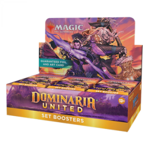 Dominaria United Set Booster Display Dominaria United Set Booster Display