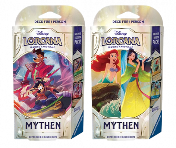 Disney Lorcana: Mythen Starter Kit Bundle DE