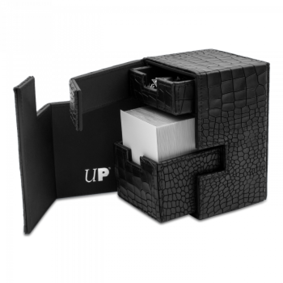 Ultra Pro - M2 100+ Deck Box - Shattered Obsidian