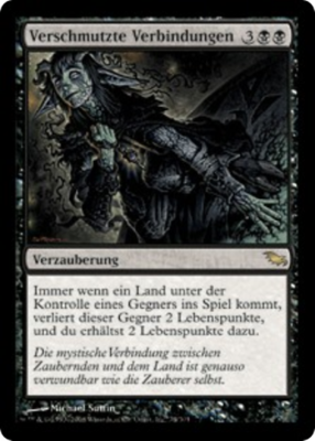 Verschmutzte Verbindungen Verschmutzte Verbindungen