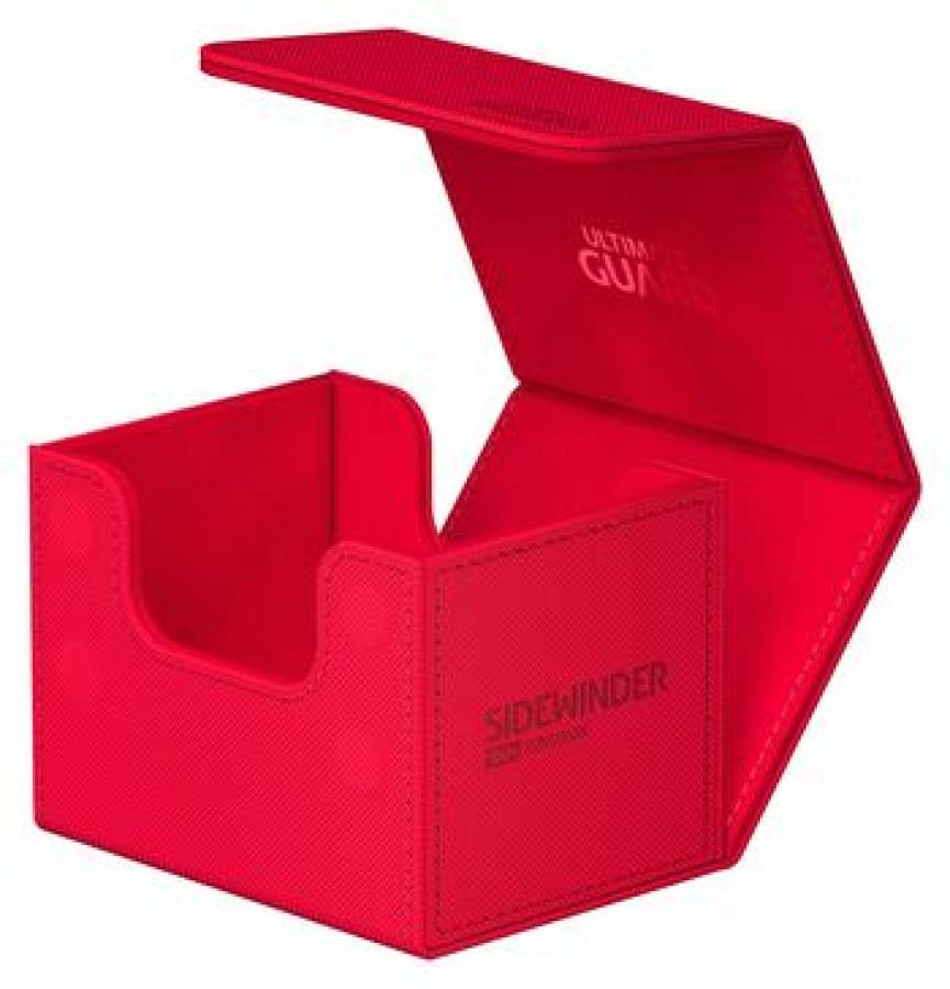 Ultimate Guard Sidewinder 100+ XenoSkin Monocolor Rot Ultimate Guard Sidewinder 100+ XenoSkin Monocolor Rot