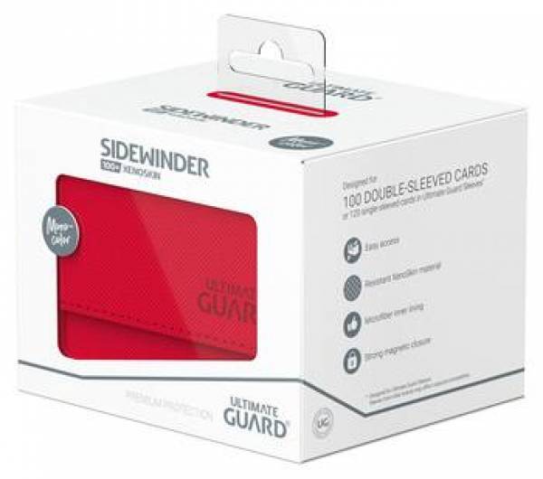 Ultimate Guard Sidewinder 100+ XenoSkin Monocolor Rot Ultimate Guard Sidewinder 100+ XenoSkin Monocolor Rot