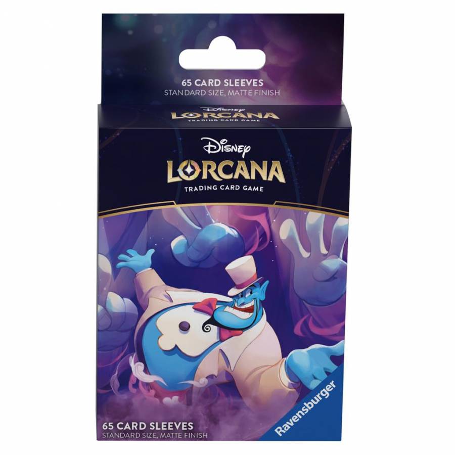 Disney Lorcana: Ursula's Return - Sleeves "Genie" (65 Sleeves) Disney Lorcana: Ursula's Return - Sleeves "Genie" (65 Sleeves)