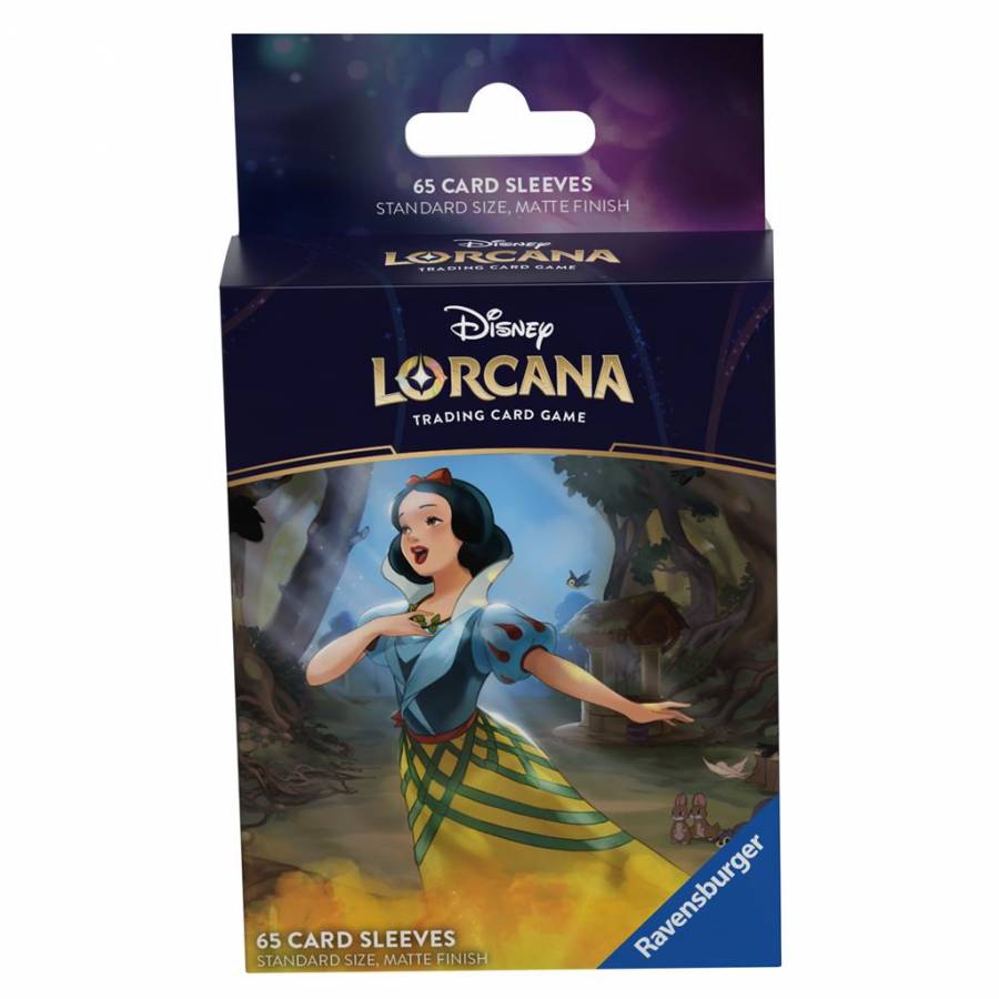 Disney Lorcana: Ursula's Return - Sleeves "Snow White" (65 Sleeves) Disney Lorcana: Ursula's Return - Sleeves "Snow White" (65 Sleeves)