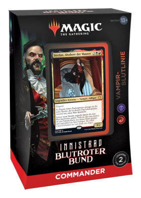 Innistrad - Mitternachtsjagd Collectors Booster Display