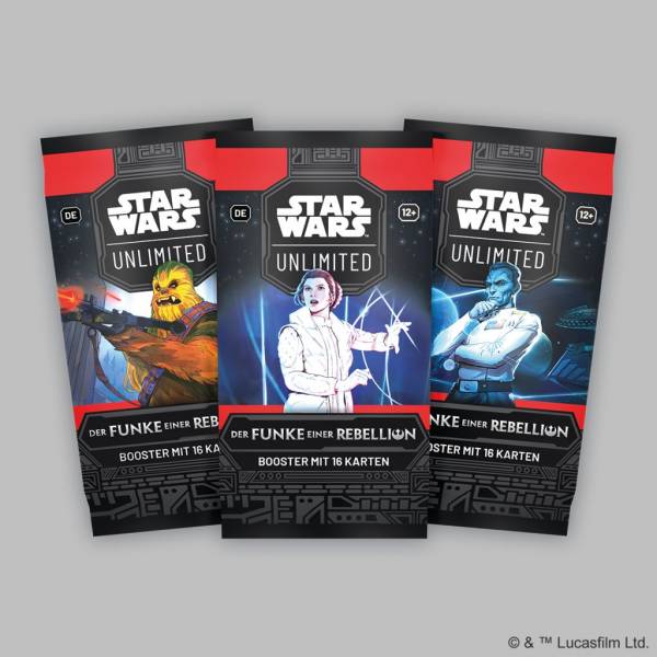 FFG - Star Wars: Unlimited - Der Funke einer Rebellion Zwei-Spieler-Starter - DE FFG - Star Wars: Unlimited - Der Funke einer Rebellion Zwei-Spieler-Starter - DE