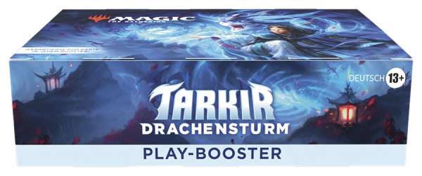 Tarkir: Dragonstorm - Play Booster Display