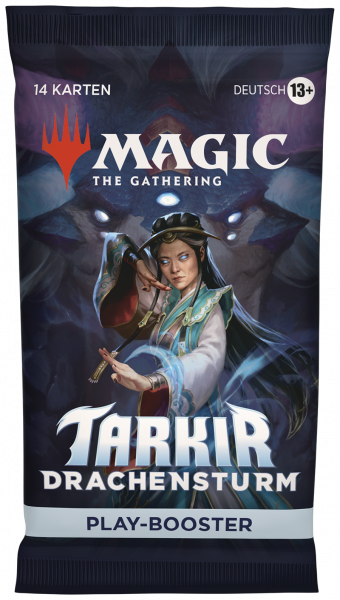 Tarkir: Dragonstorm - Play Booster Display