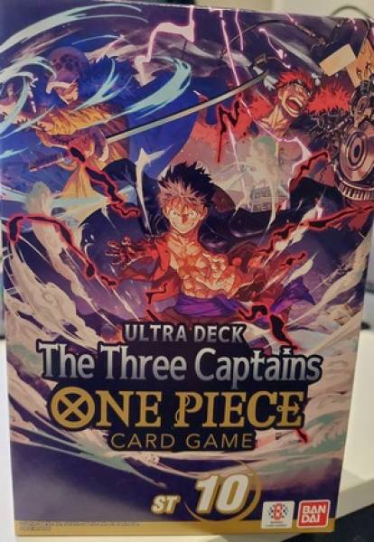 One Piece Card Game - The Three Captains Ultra Deck One Piece Card Game - The Three Captains Ultra Deck