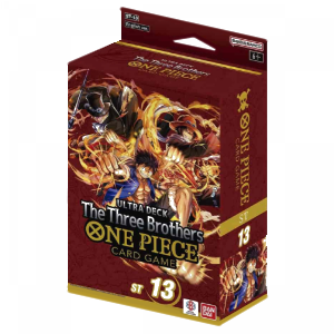 One Piece Card Game - Ultra Starer Deck - The Three Brothers ST-13 - Englisch One Piece Card Game - Ultra Starer Deck - The Three Brothers ST-13 - Englisch