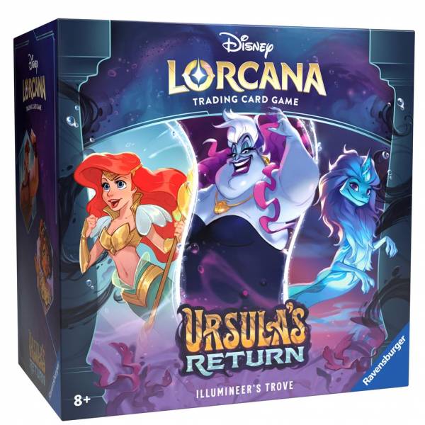 Disney Lorcana: Ursula's Return - Illumineer's Trove Pack - EN Disney Lorcana: Ursula's Return - Illumineer's Trove Pack - EN