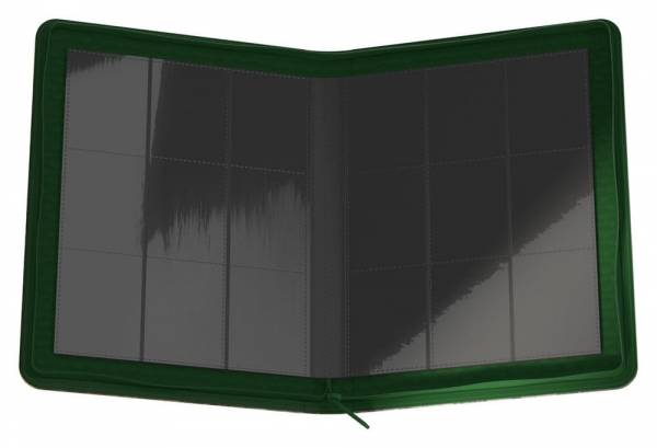 Ultimate Guard Zipfolio 360 / 18 - Pocket Xenoskin Lorwyn Eclipsed - Forest