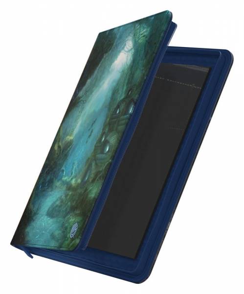 Ultimate Guard Zipfolio 360 / 18 - Pocket Xenoskin Red