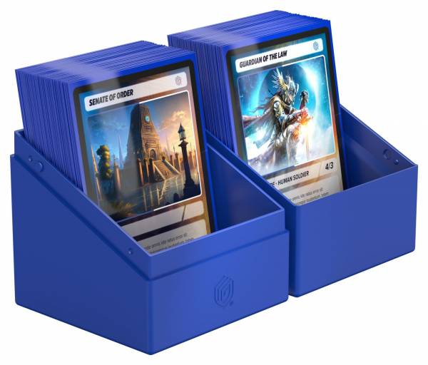 Ultimate Guard Boulder Deck Case 100+ Solid Standardgröße Blue Ultimate Guard Boulder Deck Case 100+ Solid Standardgröße Blue