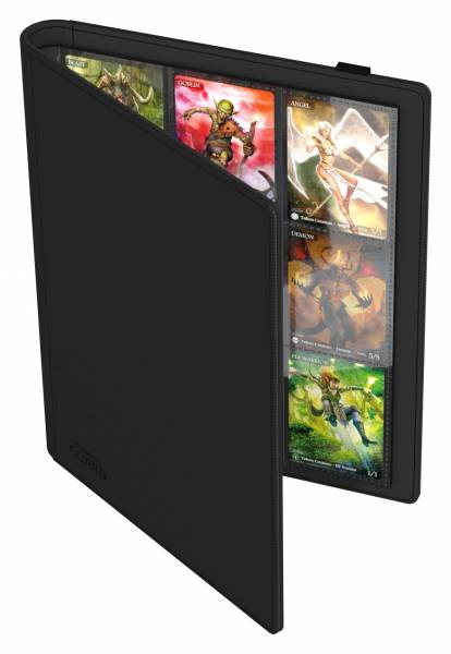 Ultimate Guard Flexxfolio 360 / 18 - Pocket Xenoskin Black Ultimate Guard Flexxfolio 360 / 18 - Pocket Xenoskin Black