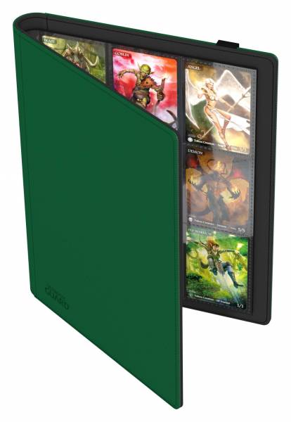 Ultimate Guard Flexxfolio 360 / 18 - Pocket Xenoskin Green Ultimate Guard Flexxfolio 360 / 18 - Pocket Xenoskin Green