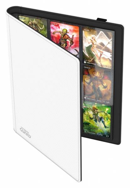 Ultimate Guard Flexxfolio 360 / 18 - Pocket Xenoskin White Ultimate Guard Flexxfolio 360 / 18 - Pocket Xenoskin White