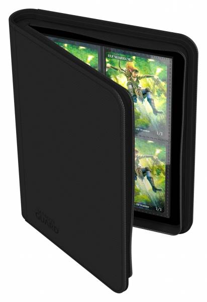 Ultimate Guard ZipFolio160 / 8-Pocket Black Ultimate Guard ZipFolio160 / 8-Pocket Black