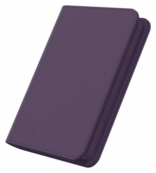 Ultimate Guard ZipFolio160 / 8-Pocket Purple Ultimate Guard ZipFolio160 / 8-Pocket Purple