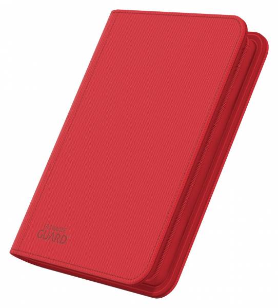 Ultimate Guard ZipFolio160 / 8-Pocket Red Ultimate Guard ZipFolio160 / 8-Pocket Red