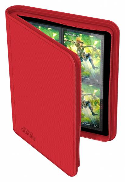 Ultimate Guard ZipFolio160 / 8-Pocket Red Ultimate Guard ZipFolio160 / 8-Pocket Red