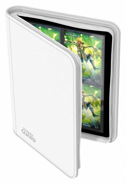 Ultimate Guard ZipFolio160 / 8-Pocket White Ultimate Guard ZipFolio160 / 8-Pocket White