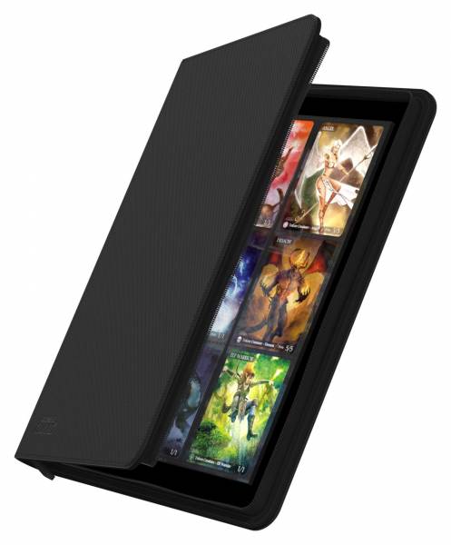 Ultimate Guard Zipfolio 360 / 18 - Pocket Xenoskin Black Ultimate Guard Zipfolio 360 / 18 - Pocket Xenoskin Black