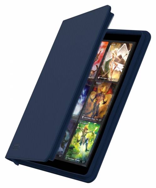 Ultimate Guard Zipfolio 360 / 18 - Pocket Xenoskin Blue Ultimate Guard Zipfolio 360 / 18 - Pocket Xenoskin Blue