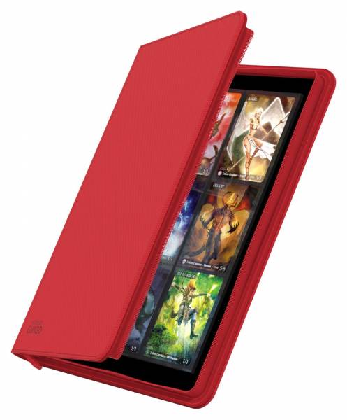 Ultimate Guard Zipfolio 360 / 18 - Pocket Xenoskin Red Ultimate Guard Zipfolio 360 / 18 - Pocket Xenoskin Red
