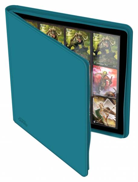 Ultimate Guard Zipfolio 480 / 24 - Pocket Xenoskin Petrol Blue Ultimate Guard Zipfolio 480 / 24 - Pocket Xenoskin Petrol Blue