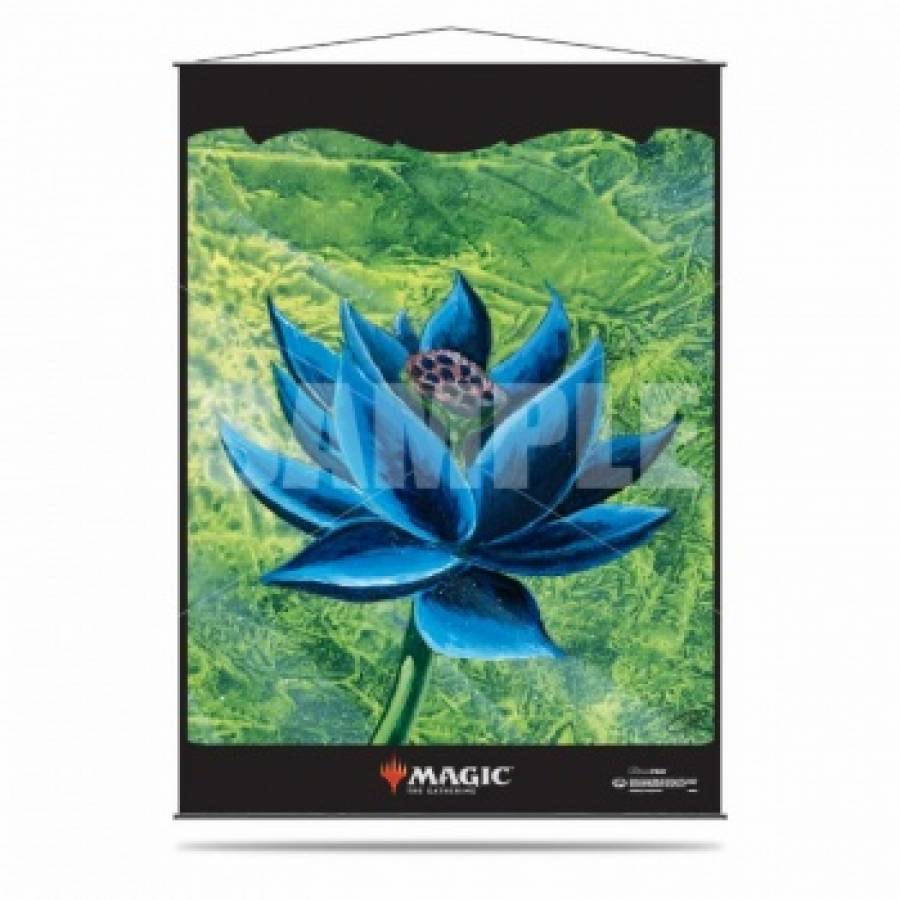 Wall Scroll - Black Lotus Wall Scroll - Black Lotus