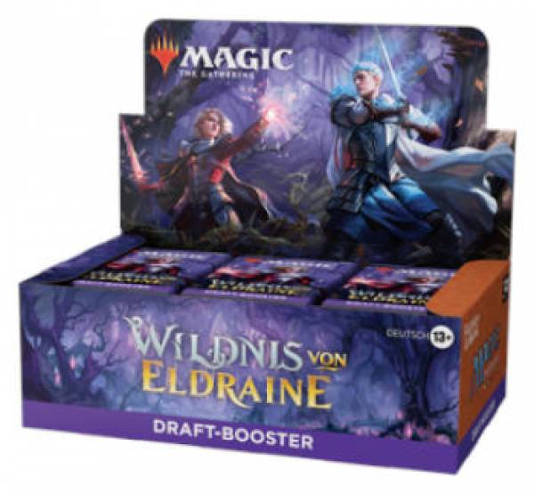 Wildnis von Eldraine Draft-Booster-Display - Deutsch