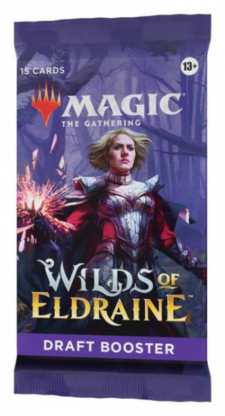 Wildnis von Eldraine Draft-Booster-Display - Englisch