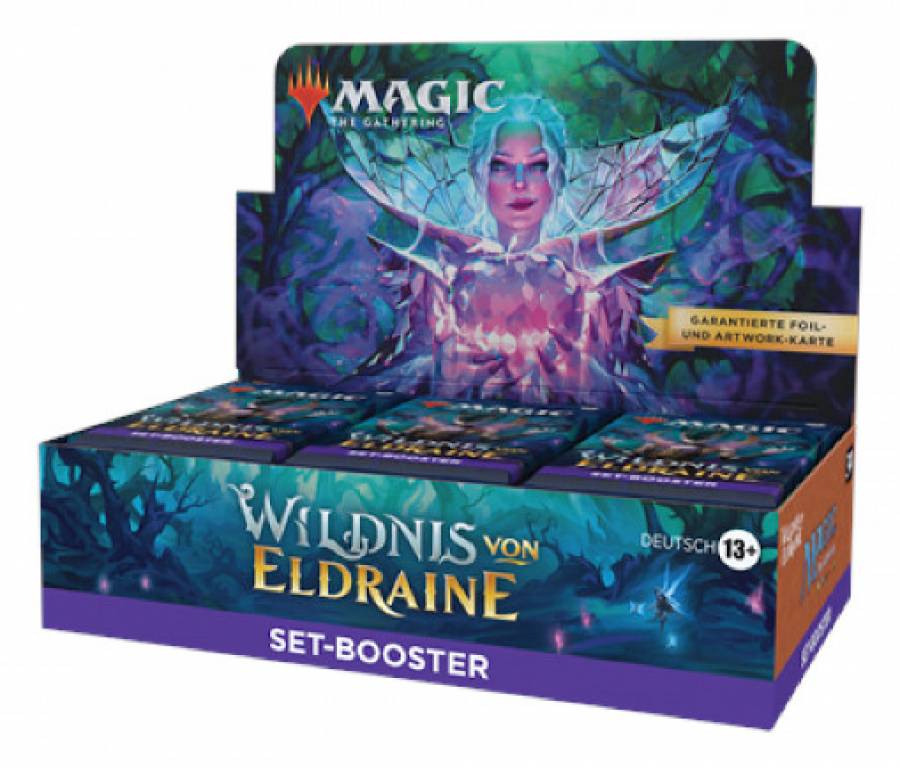 Wildnis von Eldraine Set-Booster-Display - Deutsch Wildnis von Eldraine Set-Booster-Display - Deutsch