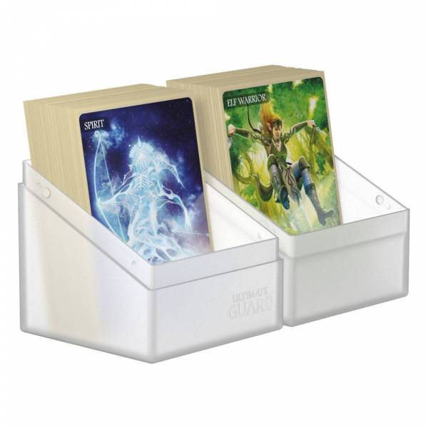 Ultimate Guard Boulder Deck Case 100+ Standardgröße Frosted Ultimate Guard Boulder Deck Case 100+ Standardgröße Frosted