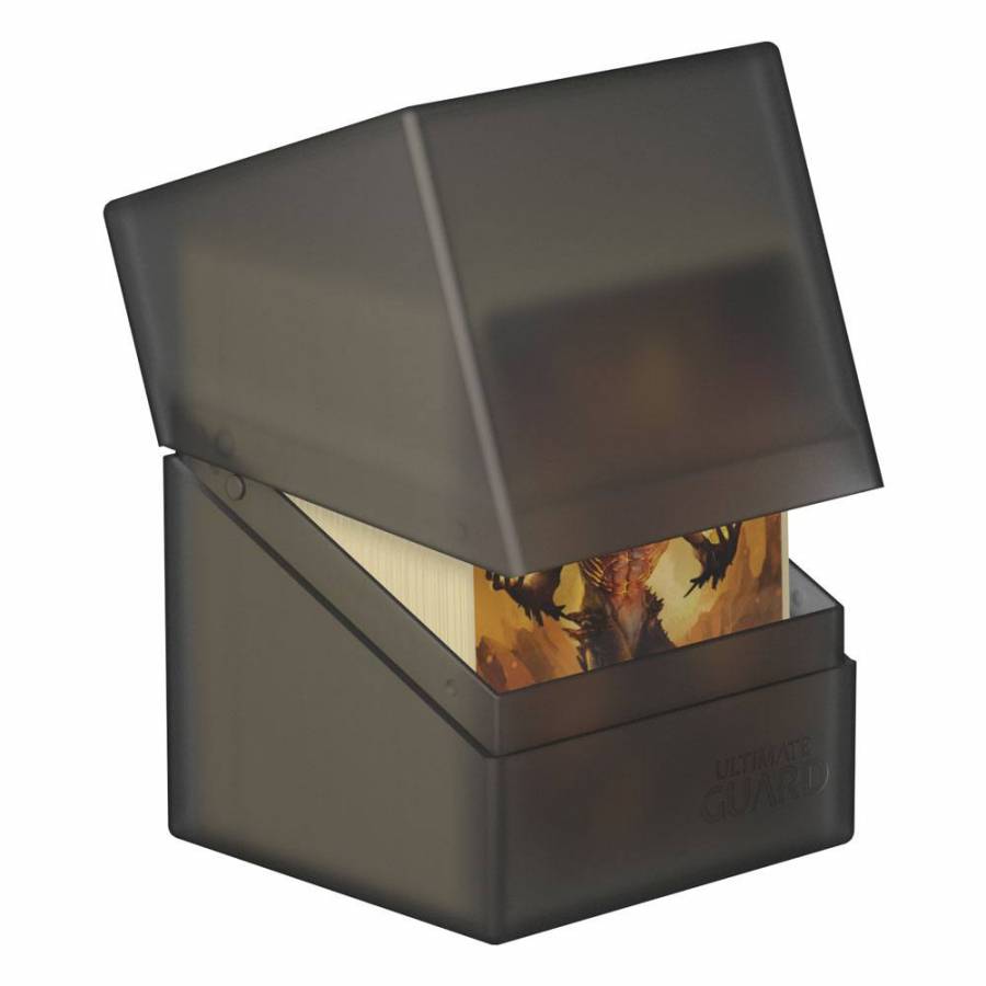 Ultimate Guard Boulder Deck Case 100+ Standardgröße Onyx Ultimate Guard Boulder Deck Case 100+ Standardgröße Onyx