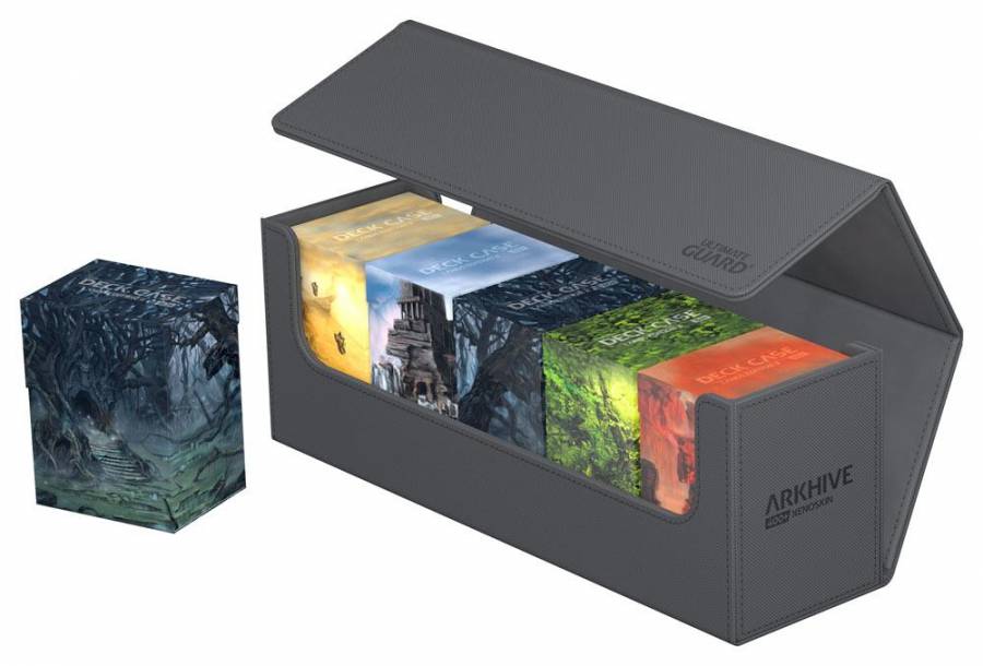 Ultimate Guard Arkhive 400+ XenoSkin Monocolor Grau Ultimate Guard Arkhive 400+ XenoSkin Monocolor Grau