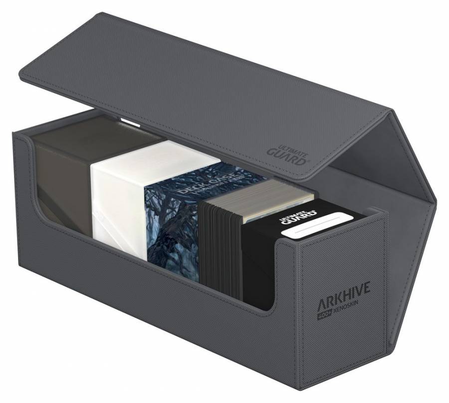 Ultimate Guard Arkhive 400+ XenoSkin Monocolor Grau Ultimate Guard Arkhive 400+ XenoSkin Monocolor Grau