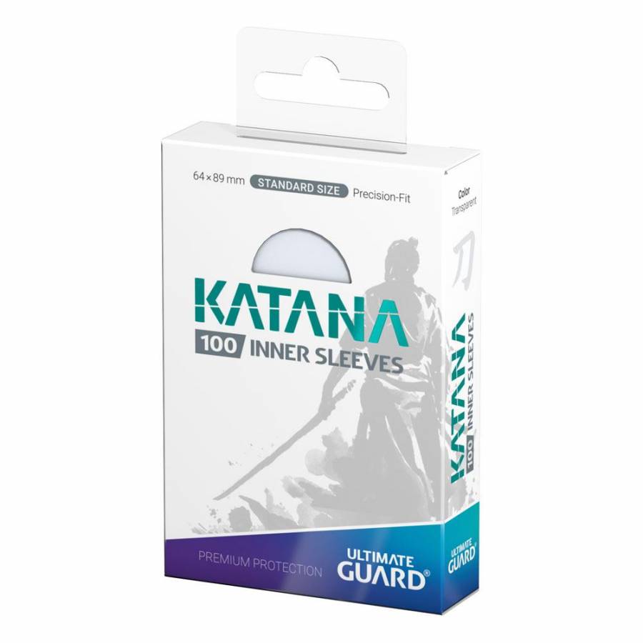 Ultimate Guard Katana Inner Sleeves Standardgröße Transparent (100)